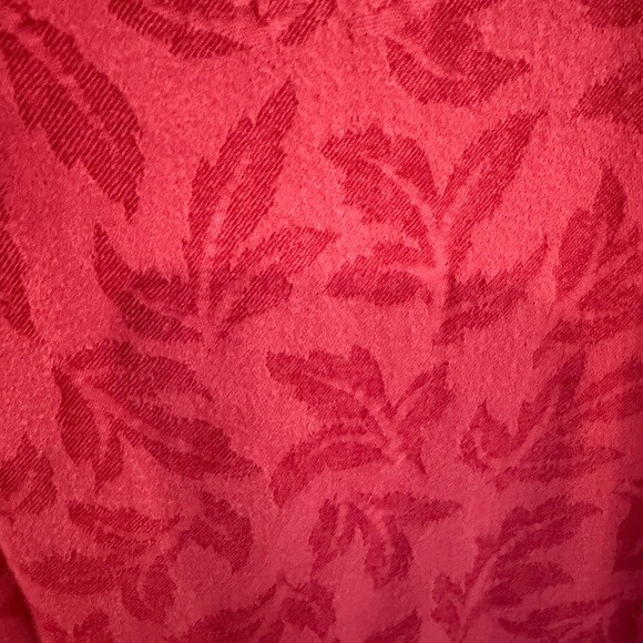 Elegant Sleeveless Midi Dress in Berry size PL - Picture 4 of 5